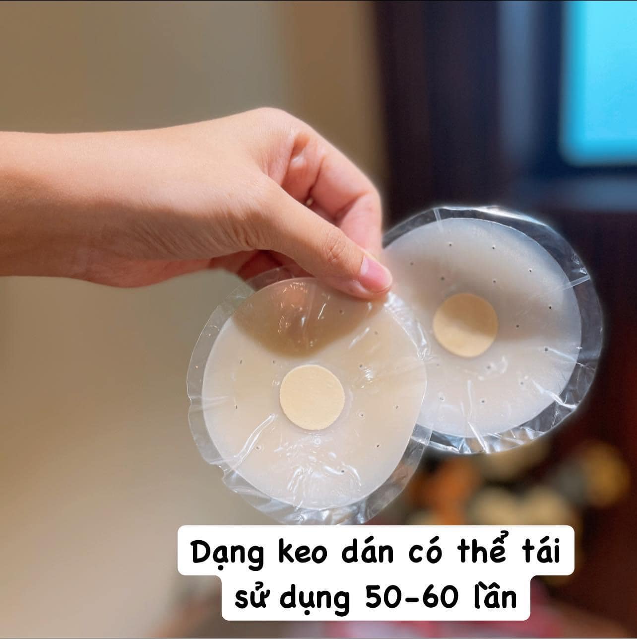  Miếng dán ngực chống mồ hôi 