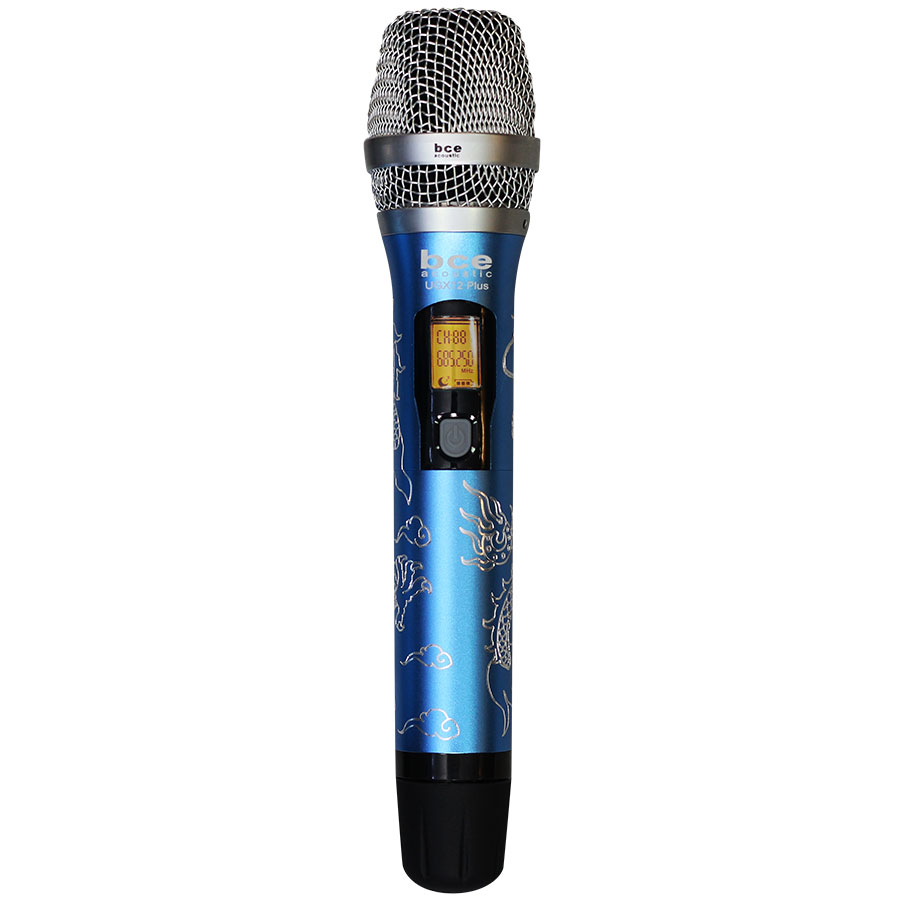 Micro Karaoke Không Dây BCE UGX 12 Plus Luxury - Hàng chính hãng