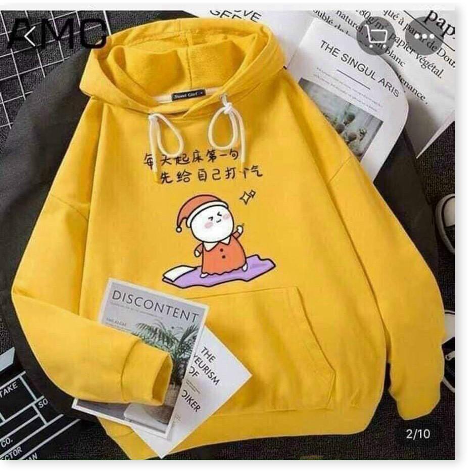 ÁO KHOÁC HOODIES NỮ NHIỀU MÀU XINH XẮN,THIẾT KẾ HỌA TIẾT SINH ĐỘNG THỜI TRANG LANO STORE 99