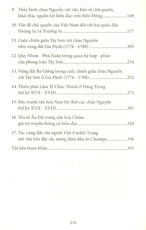 Đàng Trong - Lịch Sử Và Văn Hóa