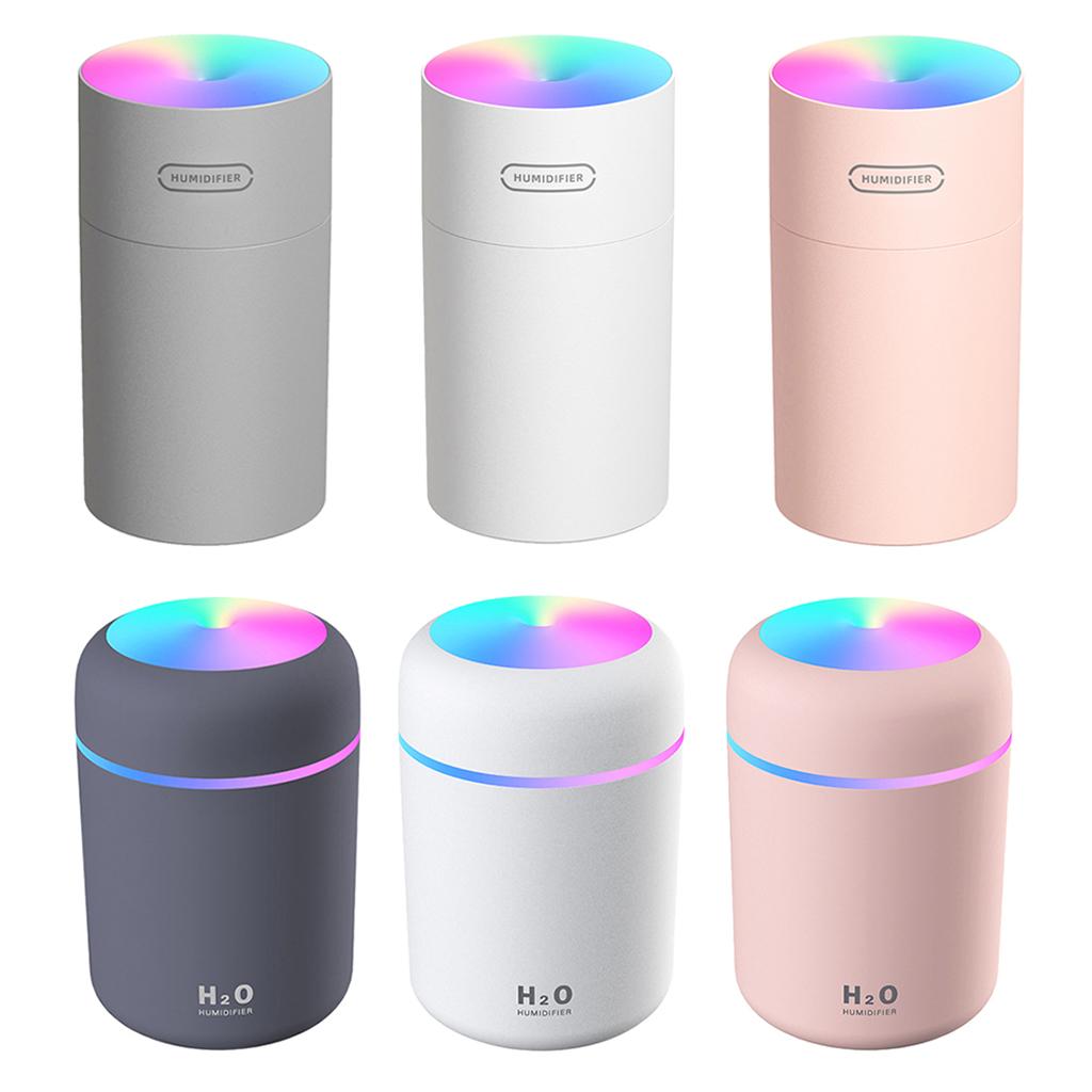 3 Pack Air Humidifier Usb Diffuser Mist Mini Purifier for Yoga Room Office
