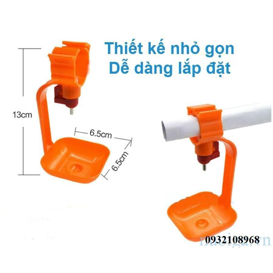 10 MÁNG UỐNG NƯỚC TỰ ĐỘNG VUÔNG CHO GÀ