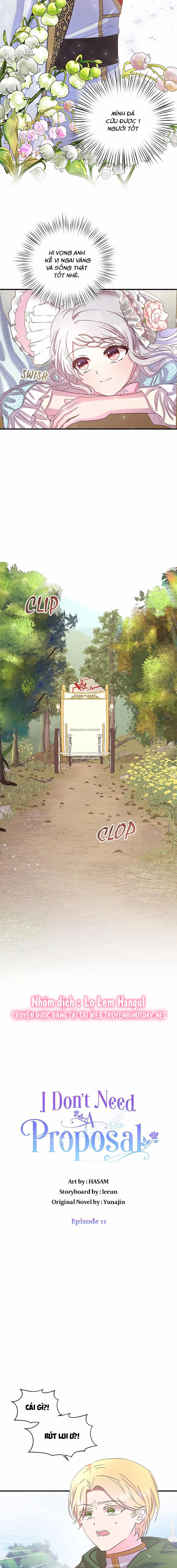 tôi sẽ không kết hôn với ngài đâu chapter 11 7