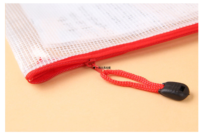 Túi nhựa lưới A4 M&G ADM94506 nhưa lưới cả 2 mặt túi dày đẹp