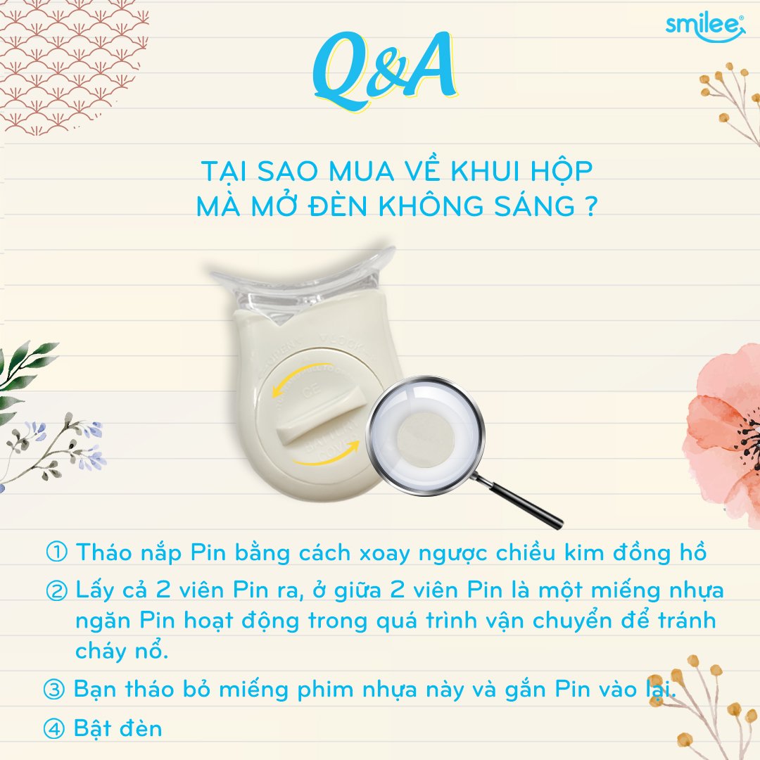 Bộ kit tẩy trắng răng tại nhà Smilee Max - Hàng chính hãng - Không chứa Peroxide - Nhập khẩu USA - Đạt chuẩn ISO 22716:2007