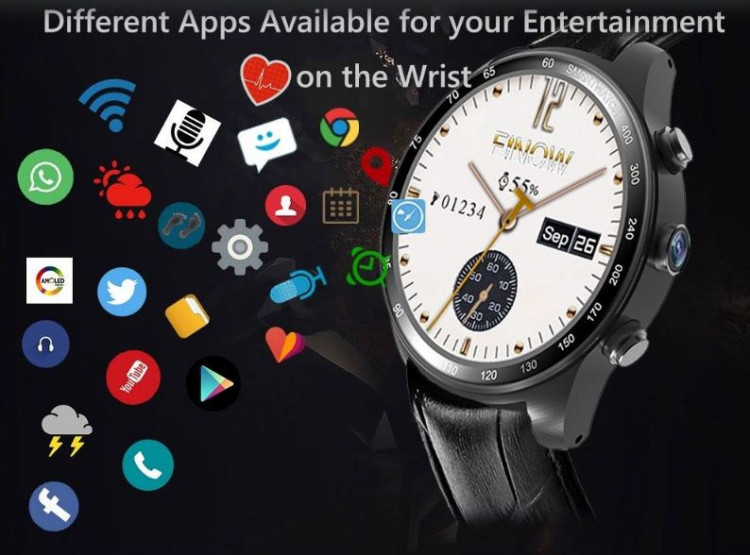 Đồng hồ thông minh Finow Q7 Plus Android 3G Wifi | Tiki