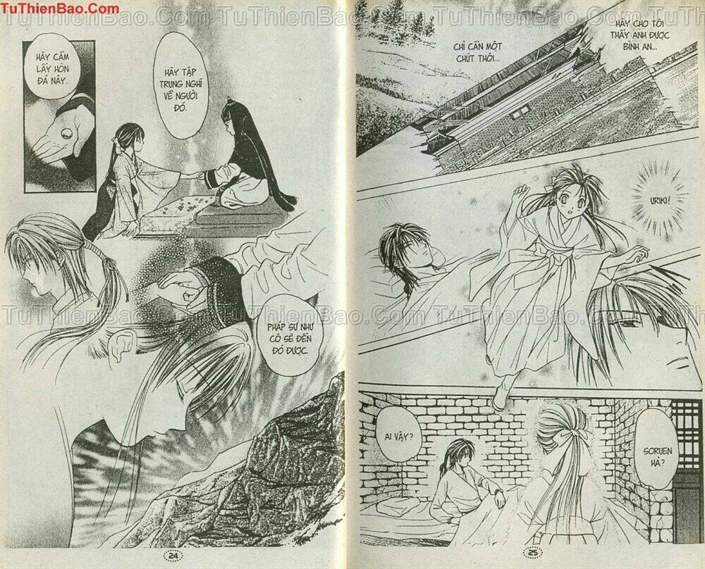 quyển sách kỳ bí 2 chapter 3 13