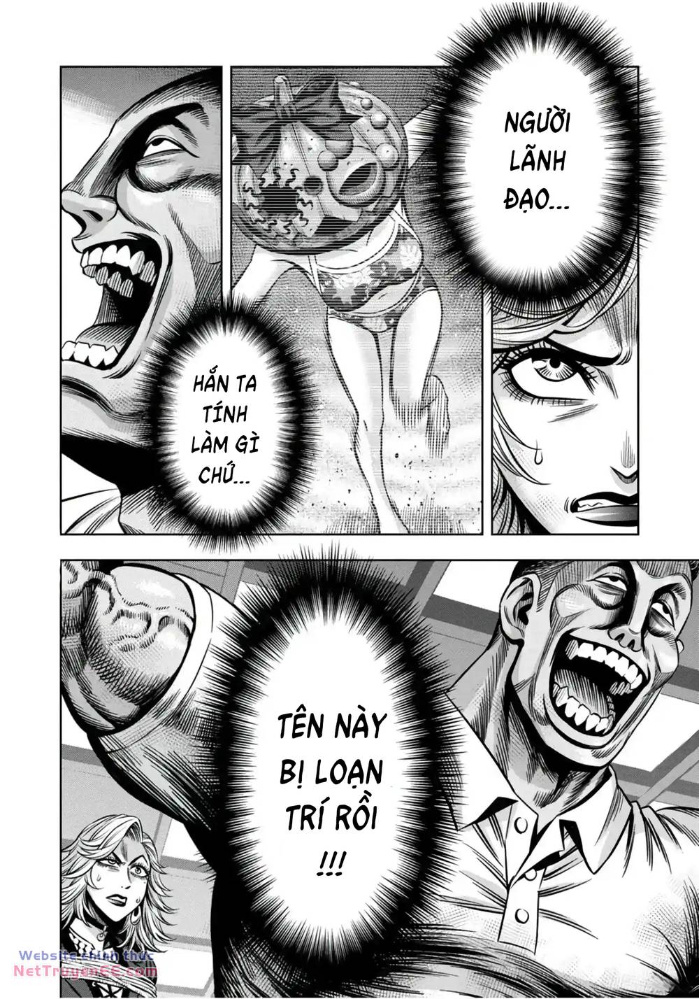 bí ngô cuồng sát - pumpkin night chapter 101 4