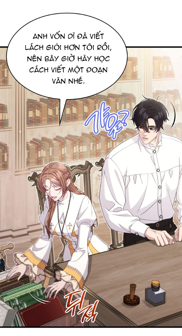 Tôi Sẽ Biến Anh Ta Từ Một Con Chó Điên Thành Một Chàng Quý Tộc chapter 33.1 10