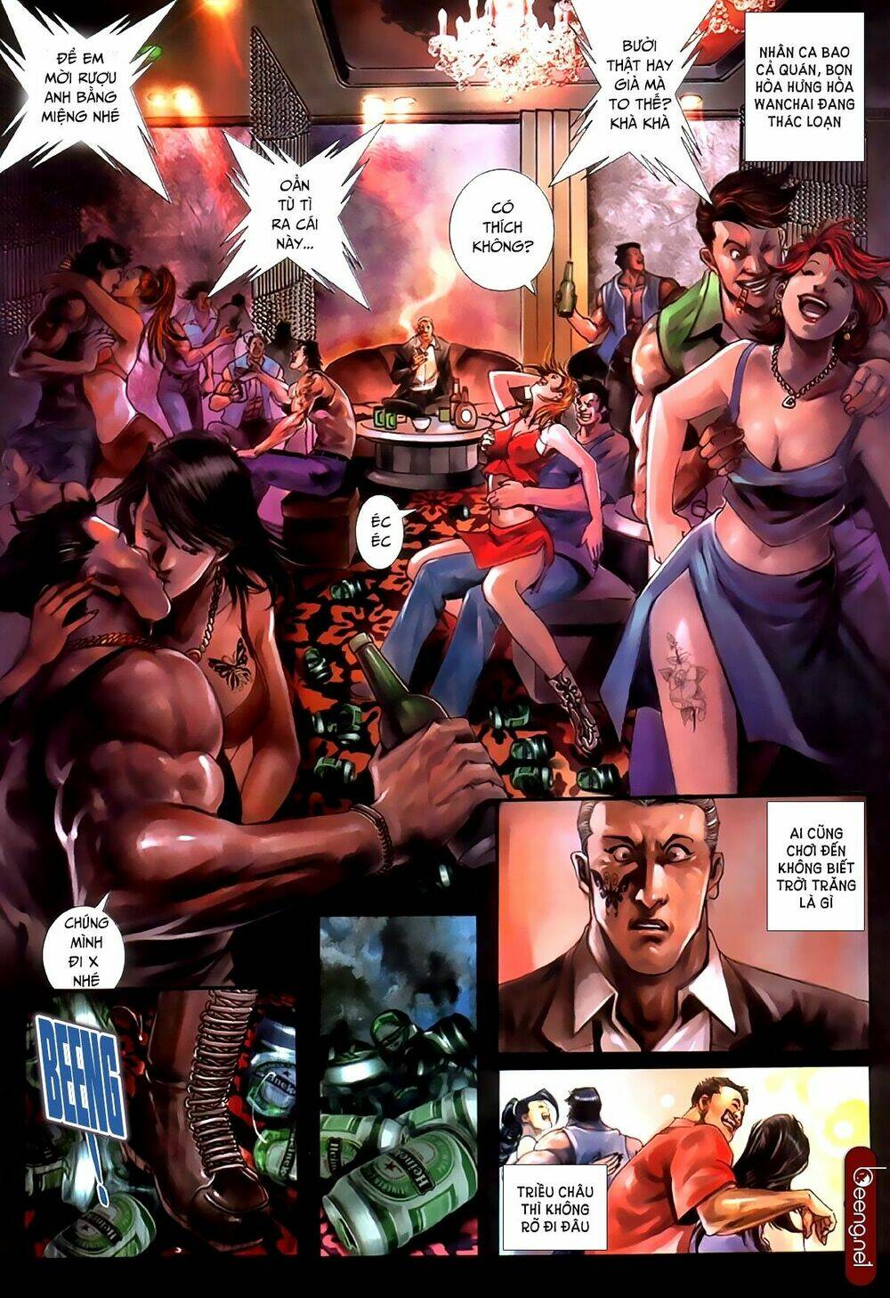 hỏa hồng niên đại hắc cốt đường chapter 369 6