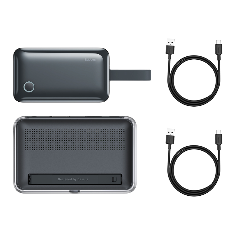 Hub chuyển đổi Baseus 4K Wireless Display Dongle Adapter Grey (hàng chính hãng)