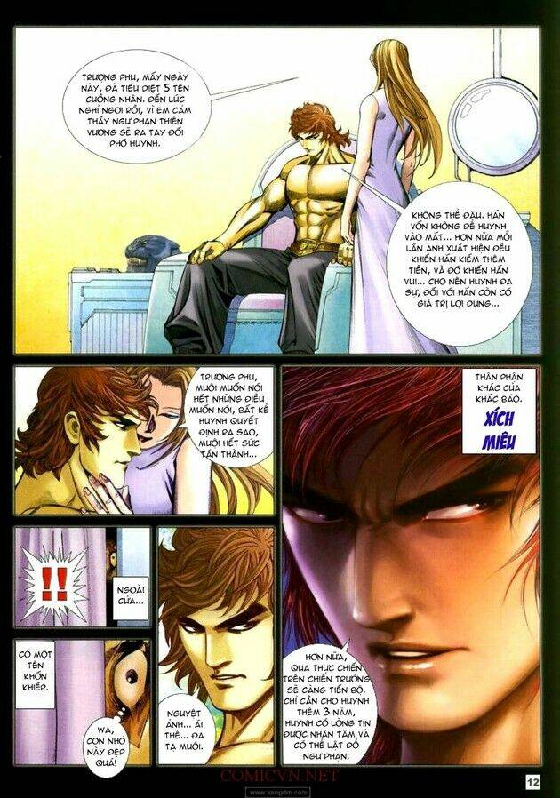 võ thần chung cực chapter 17 12