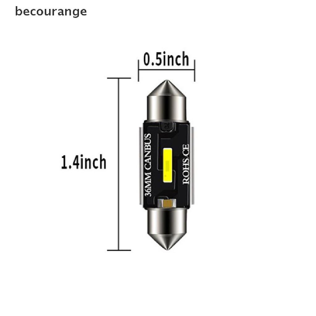 Bóng Đèn LED Gắn Trần Xe Hơi Siêu Sáng 31mm 36mm 39mm 41mm 41mm C5W Cửa hàng nội thất ô tô TrendyCar