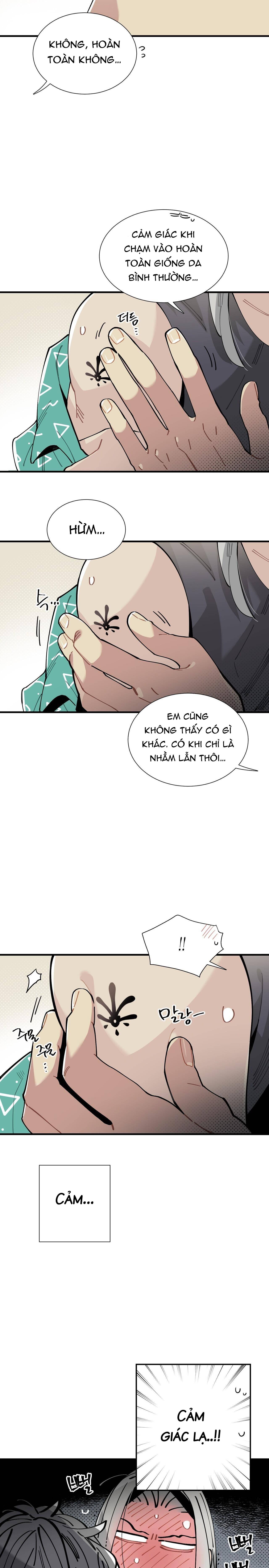 cách trừng trị lời nguyền chapter 12 16