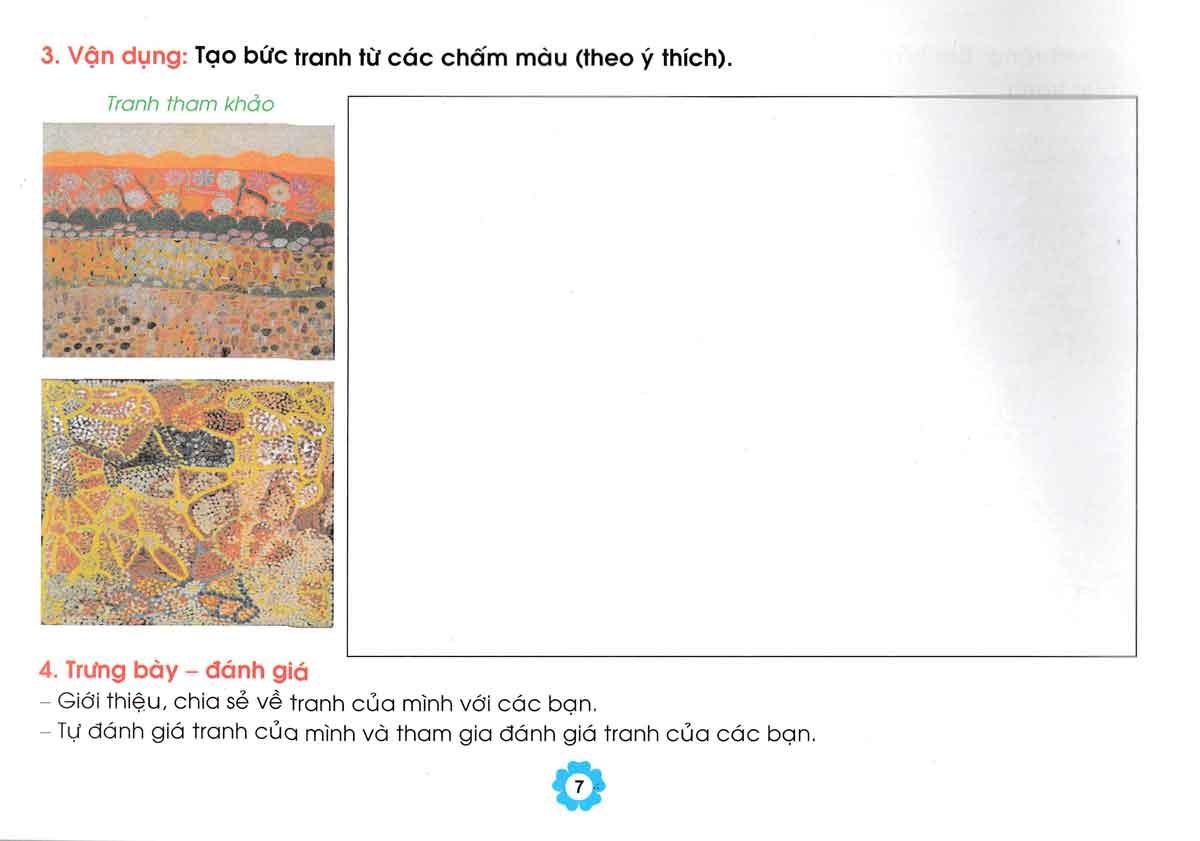 Vở Bài Tập Mỹ Thuật 1