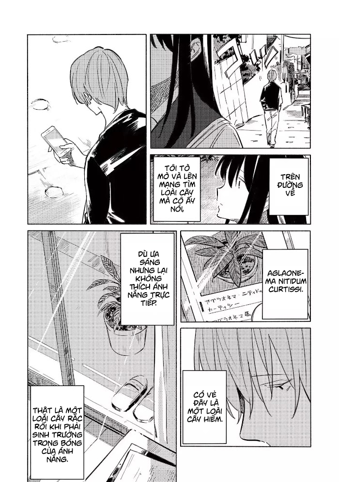 trời xanh và mây trắng chapter 8 20