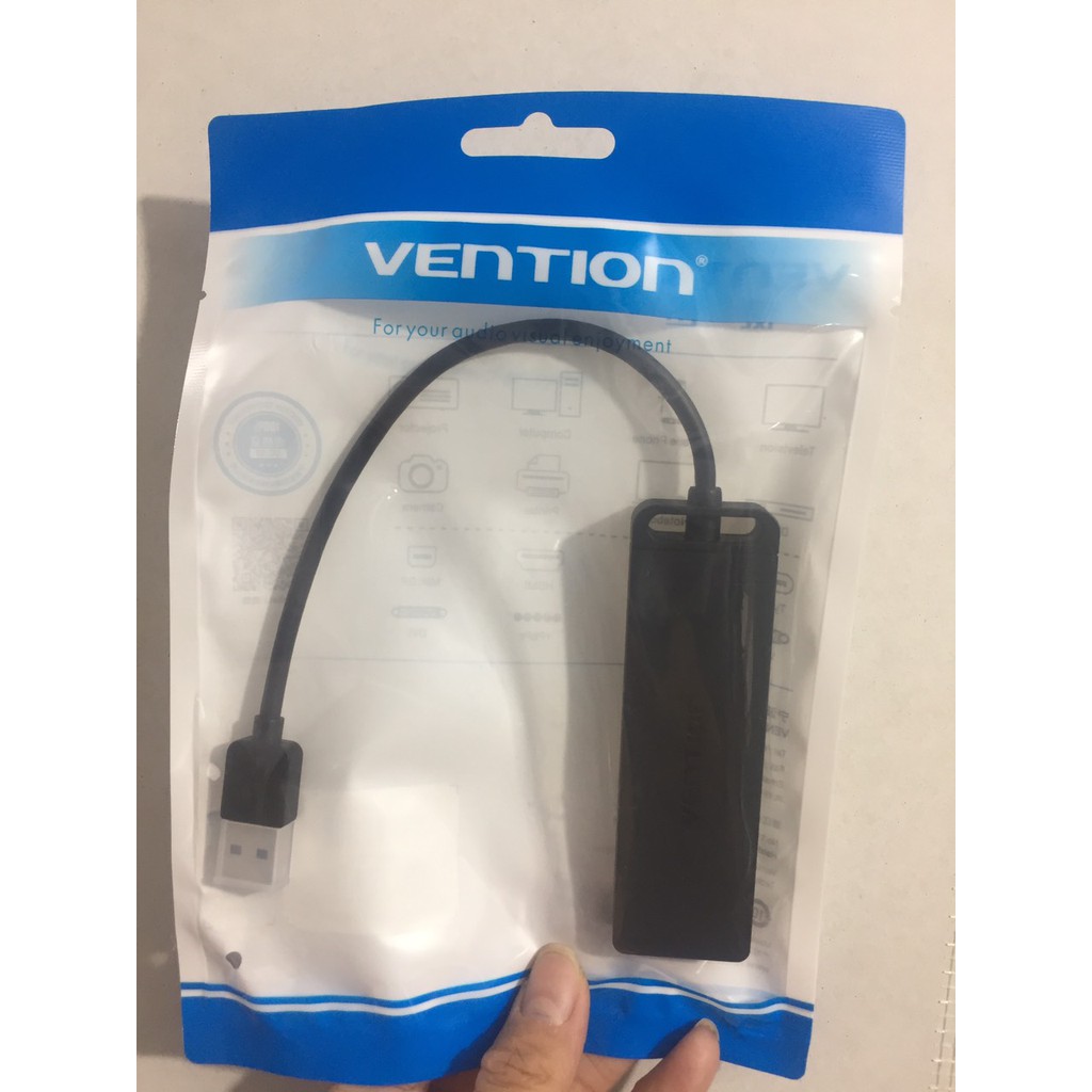 Hub/ bộ chuyển cổng USB 3.0 ra 4 cổng USB 3.0 Vention CHLBB - Hàng chính hãng