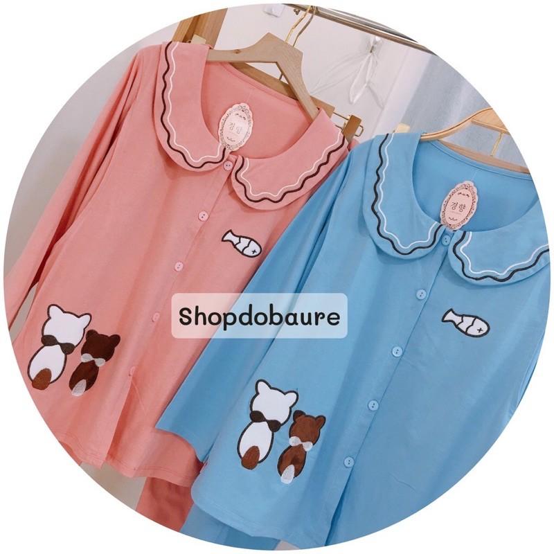 Bộ Đồ Bầu Trước Và Sau Sinh Cho Mẹ,Dễ Dàng Vén Áo Cho Bé Bú