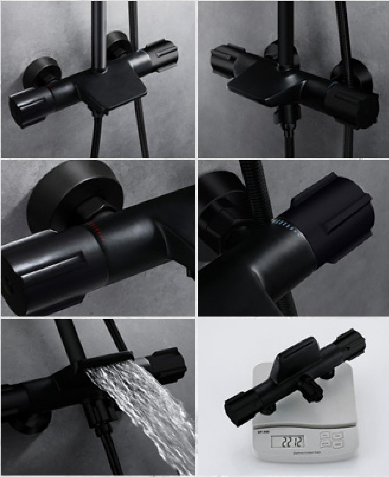 BỘ SEN TẮM ĐỒNG THAU NÓNG LẠNH EUROVINTO CAO CẤP MÃ V2B-FX