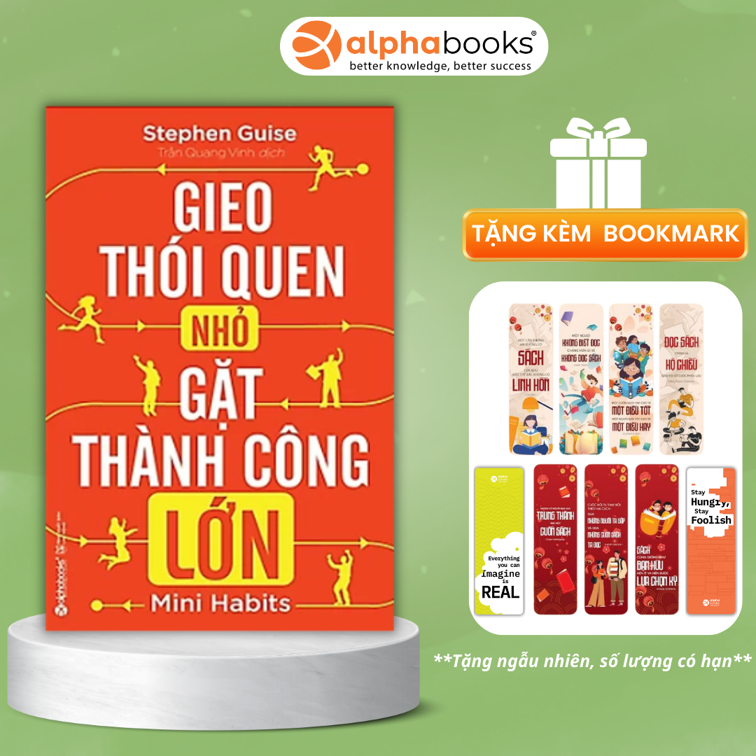 Sách Gieo Thói Quen Nhỏ, Gặt Thành Công Lớn