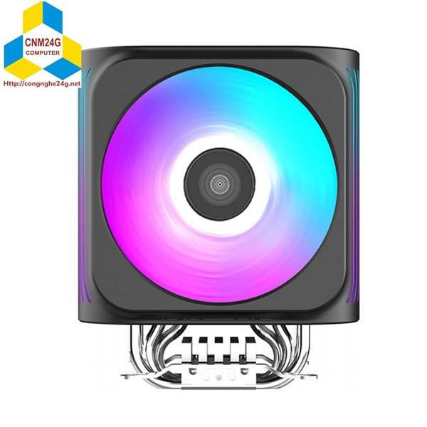 Tản Nhiệt CPU GameIce D66A Dual Fan 12cm RGB Air Cooling