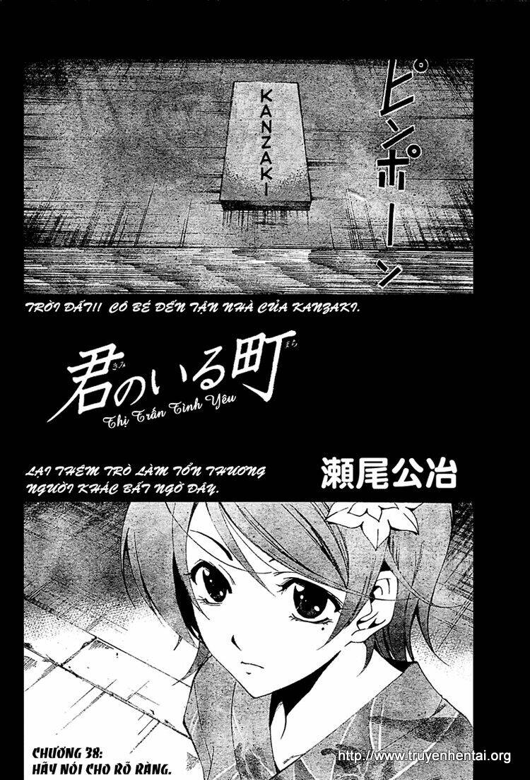 thị trấn tình yêu chapter 38 2
