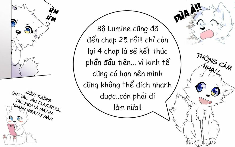 lumine - cội nguồn ánh sáng chapter 25 46