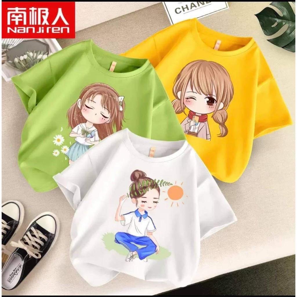 Áo ChiBi Cho Bé Từ 12kg Đến 32kg Cá Tính 4 màu Cotton Co Dãn 4 Chiều Mềm Mịn Bao Phai DOLY STORE