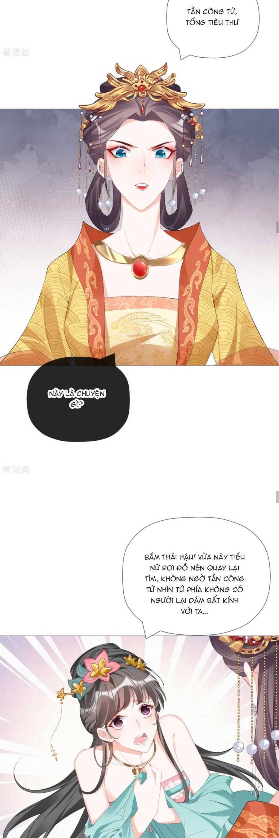 thiết lập ác nữ của tôi sụp đổ rồi chapter 40 19