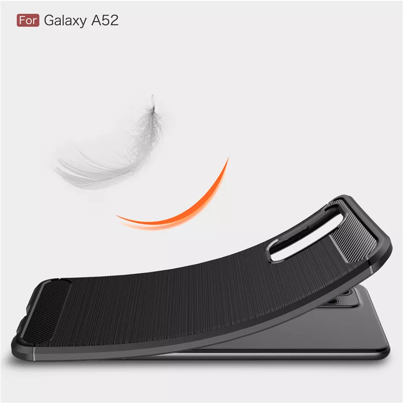 Ốp lưng chống sốc vân kim loại cho Samsung Galaxy A52 / Galaxy A52s 5G hiệu Likgus - Hàng nhập khẩu