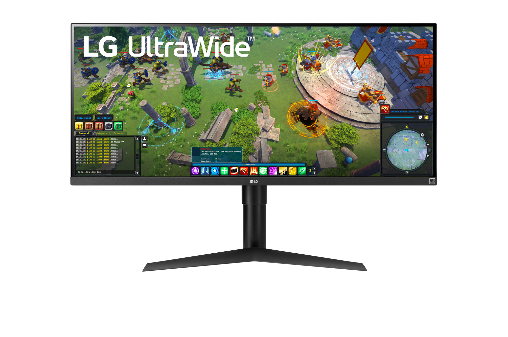 Màn hình máy tính LG UltraWide 34 IPS Full HD AMD FreeSync VESA DisplayHDR 400 sRGB 99% USB Type-C 34WP65G-B - Hàng chính hãng