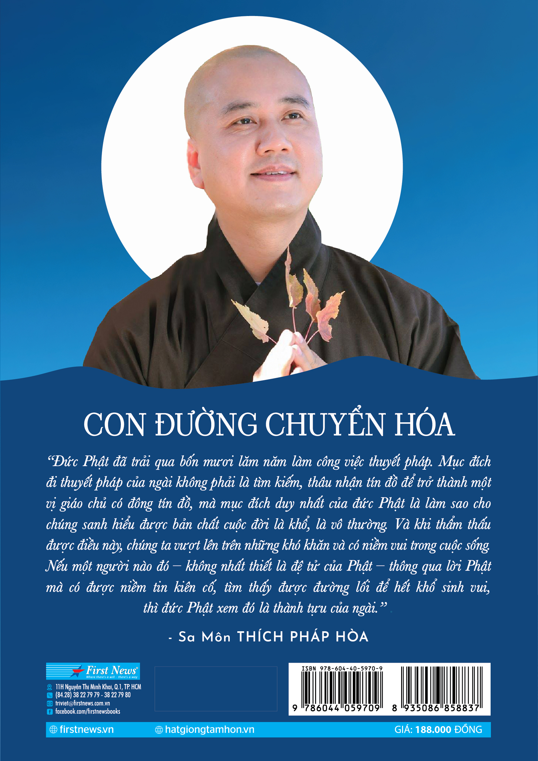 Sách - Con Đường Chuyển Hóa - Sa Môn Thích Pháp Hòa