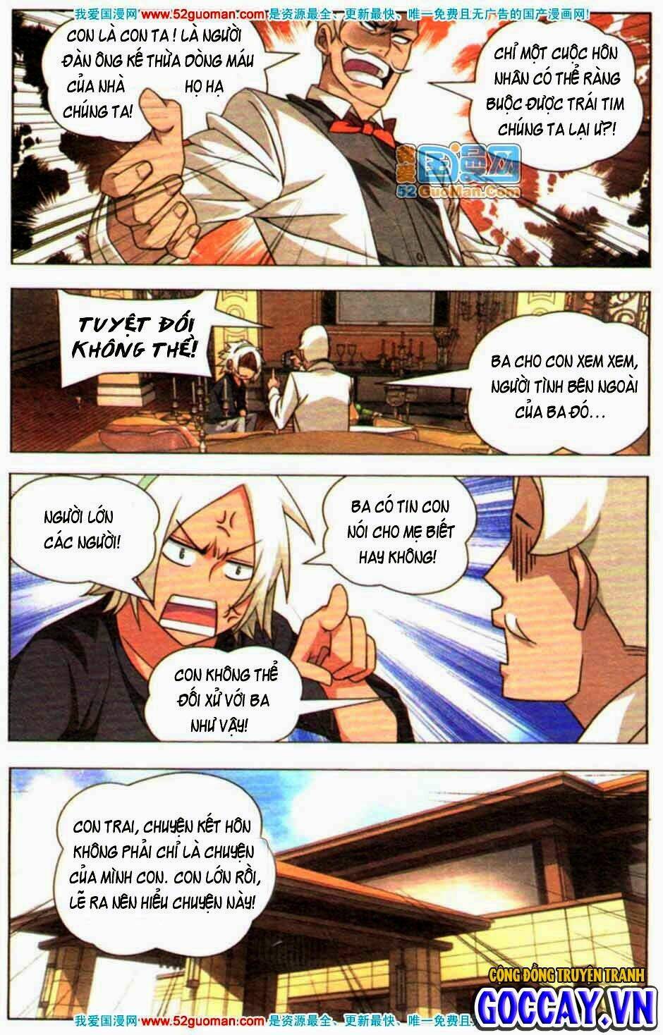 chín chín tám mươi một - 9981 chapter 32 4