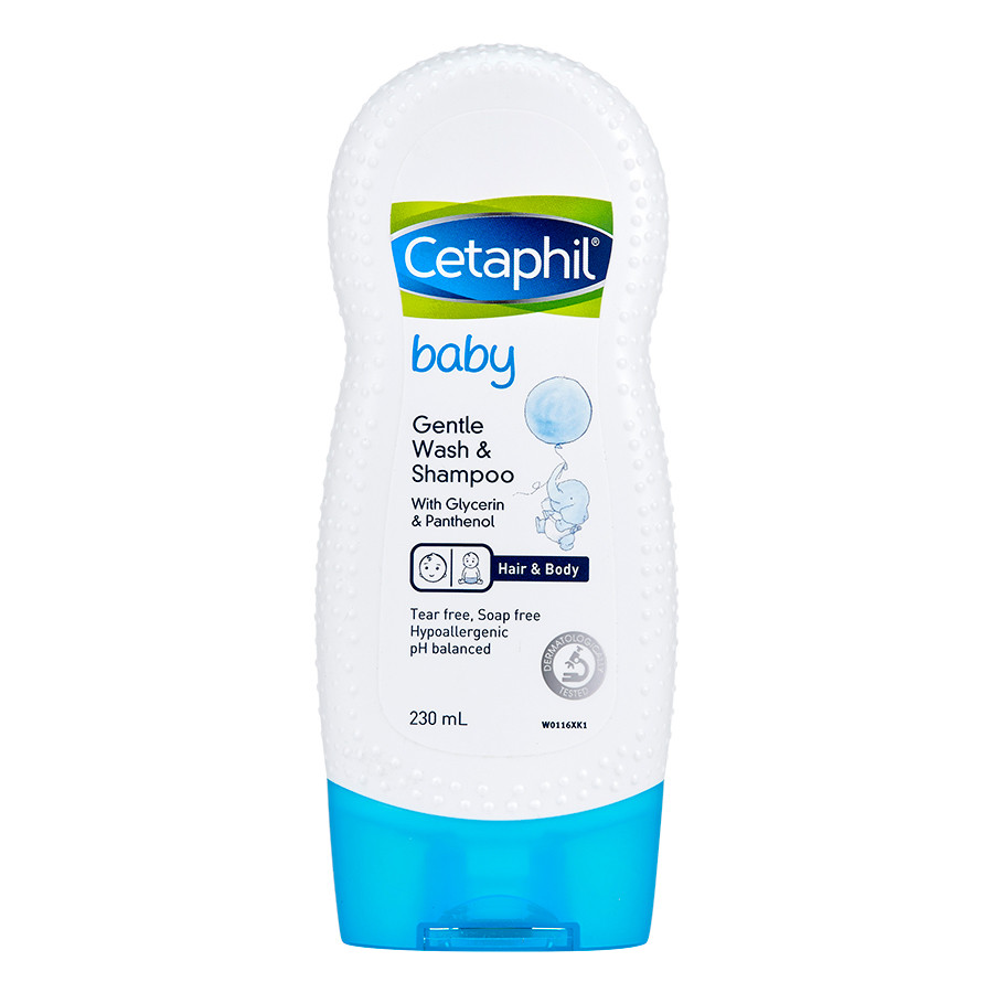 Sữa Tắm Gội Toàn Thân Cetaphil Baby 2 In 1 (230ml)