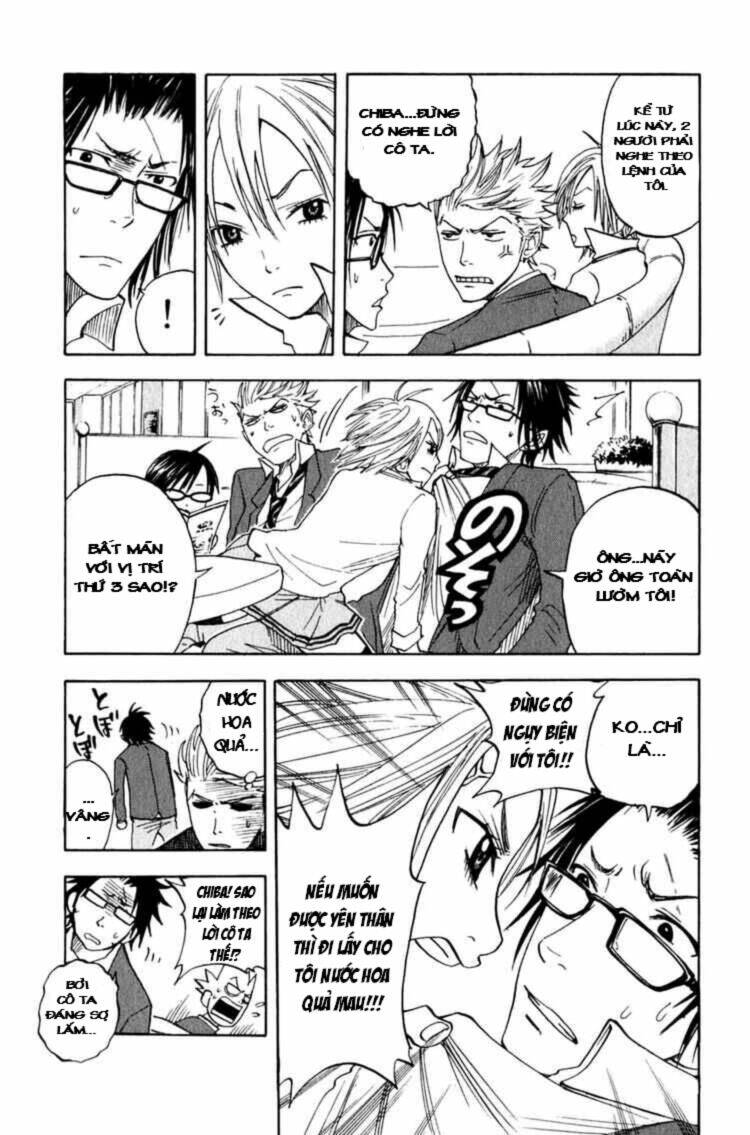 yankee-kun to megane-chan - nhóc quậy và nhỏ 4 mắt chapter 23 16