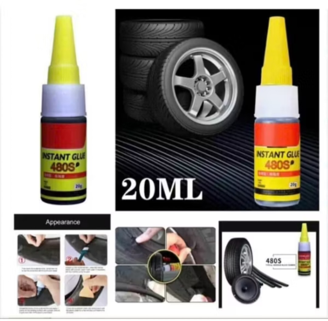 1 LỌ KEO VÁ DÁN LỐP RÁCH XE MÁY ÔTÔ MẪU MỚI CHẤT LƯỢNG