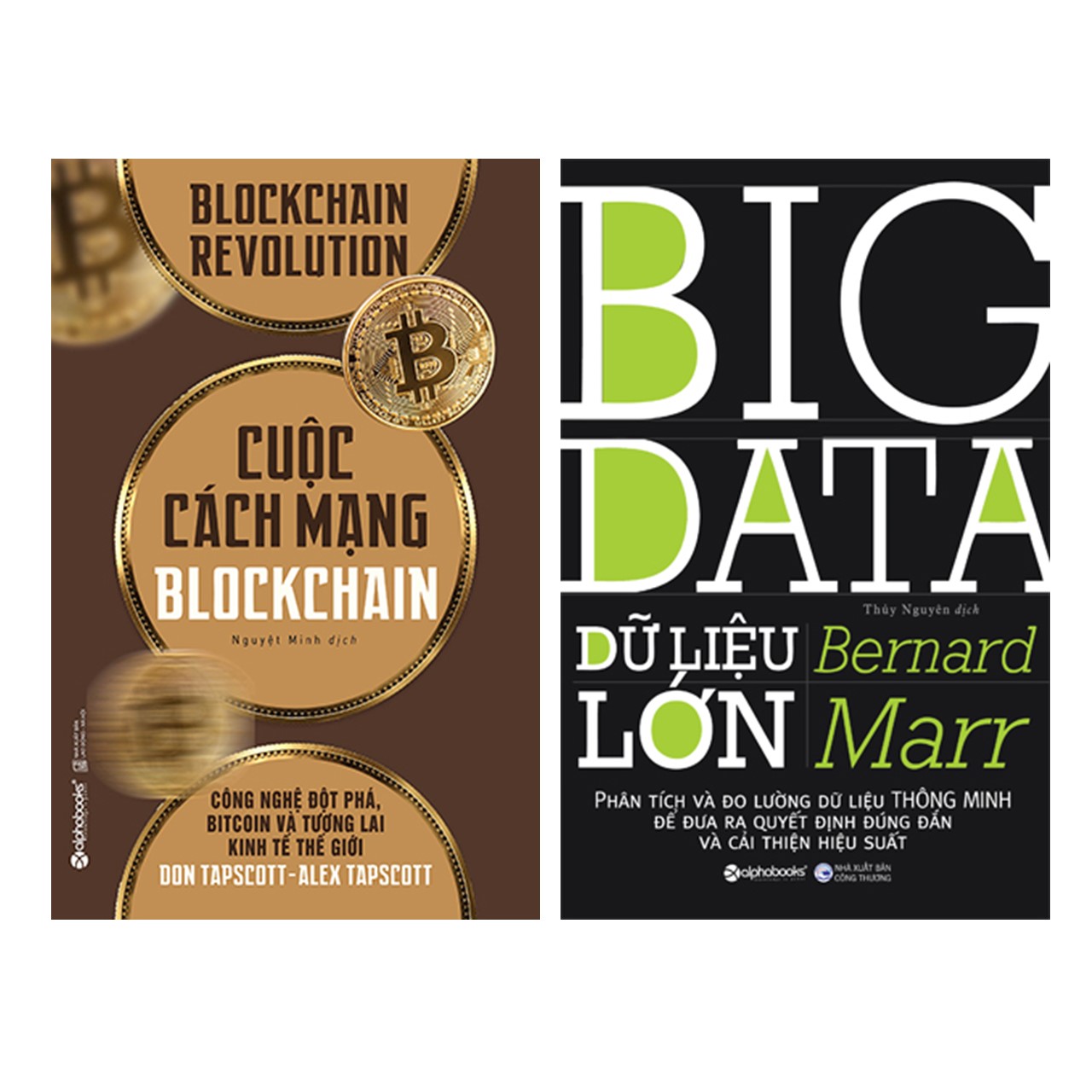 Combo Cuộc Cách Mạng Blockchain + Big Data-Dữ Liệu Lớn