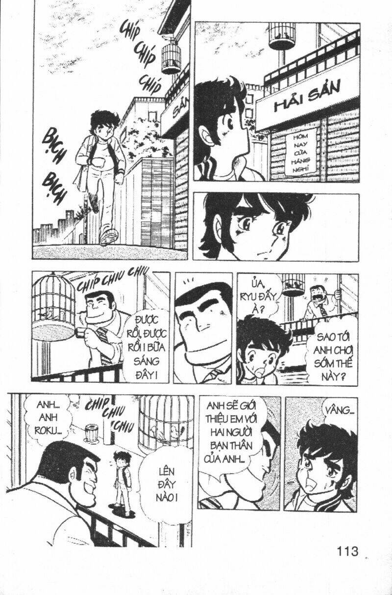 boxing đường tới võ đài chapter 3 110