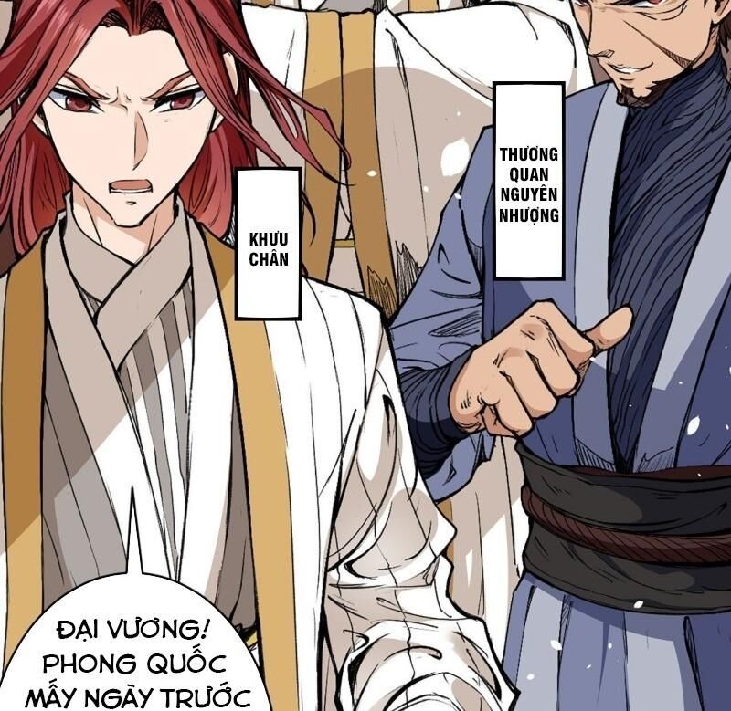 đường dần tại dị giới 2 chapter 3 6