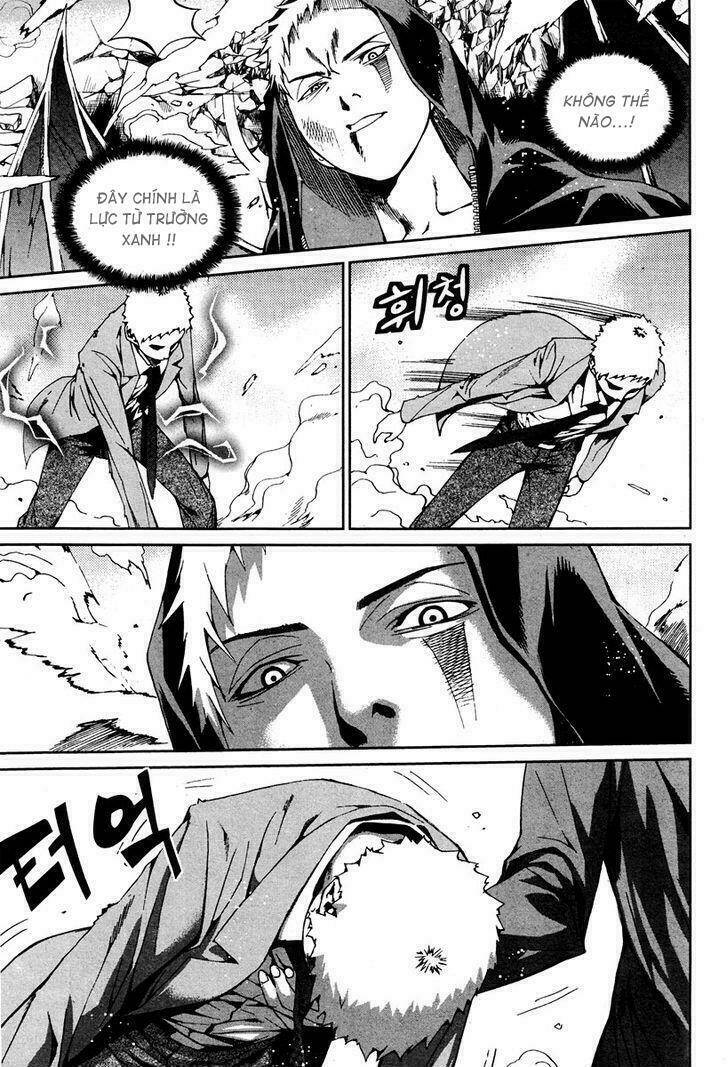 công ty siêu nhân chapter 8 6