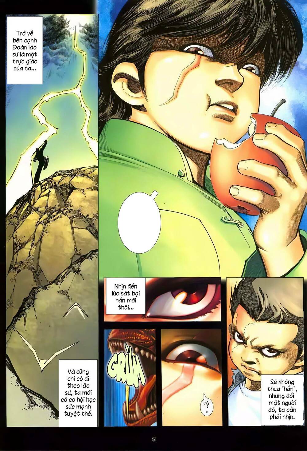 cuồng đao 04 chapter 25 8