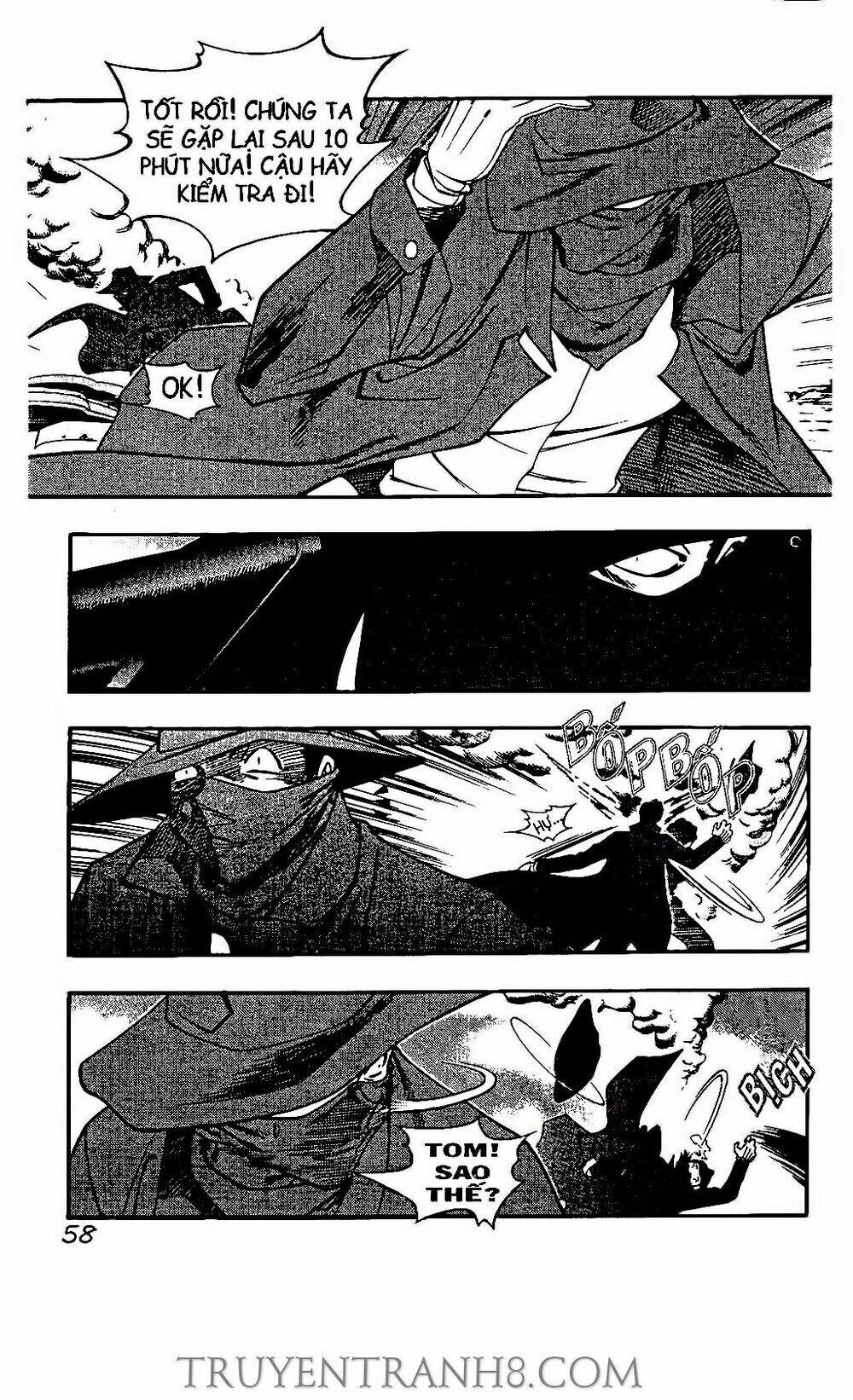 western shotgun - tay súng miền tây chapter 167 8