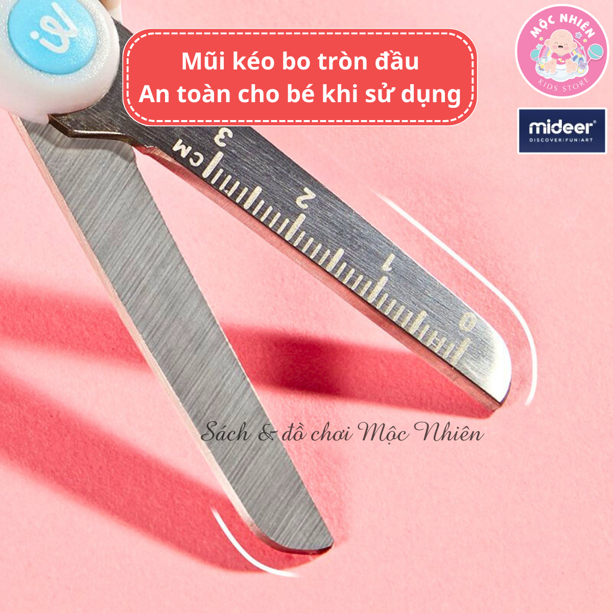 Mideer Lets Cut Paper 03 Cấp Độ - Đồ Chơi Thủ Công Cắt Giấy Tạo Hình Sáng Tạo Cho Bé 2 3 4 5 Tuổi