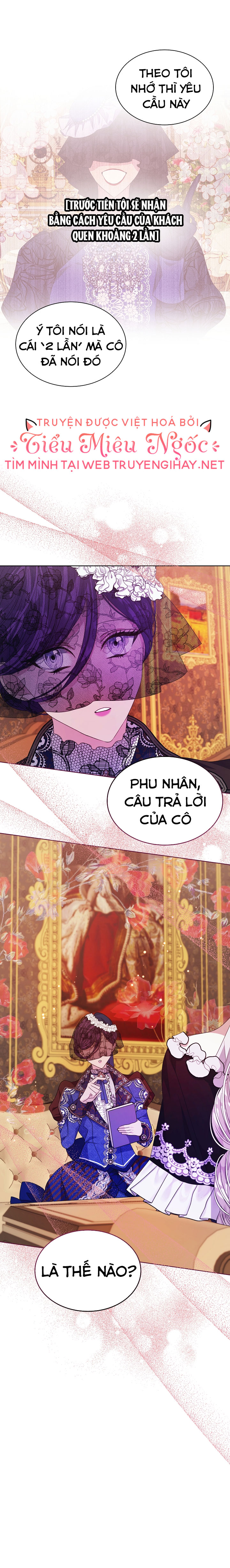 xuyên không trở thành chị gái phản diện của nữ chính chapter 35 27