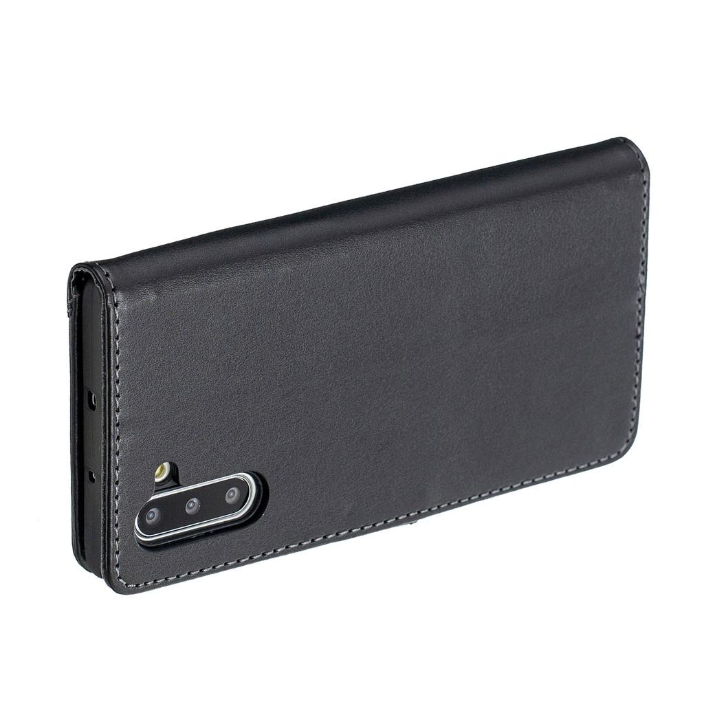Ốp điện thoại dạng ví da lật có ngăn đựng thẻ mềm cho Samsung Galaxy Note10 Pro Note10+ Note9 S10 S9 Plus S10+ S9+ S10E