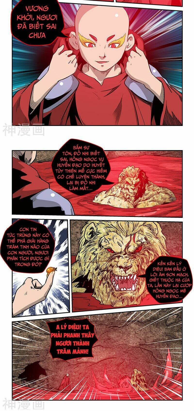 tu chân tứ vạn niên chapter 235 7