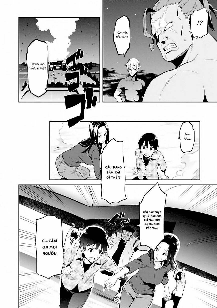 maken-ki! chapter 91 15