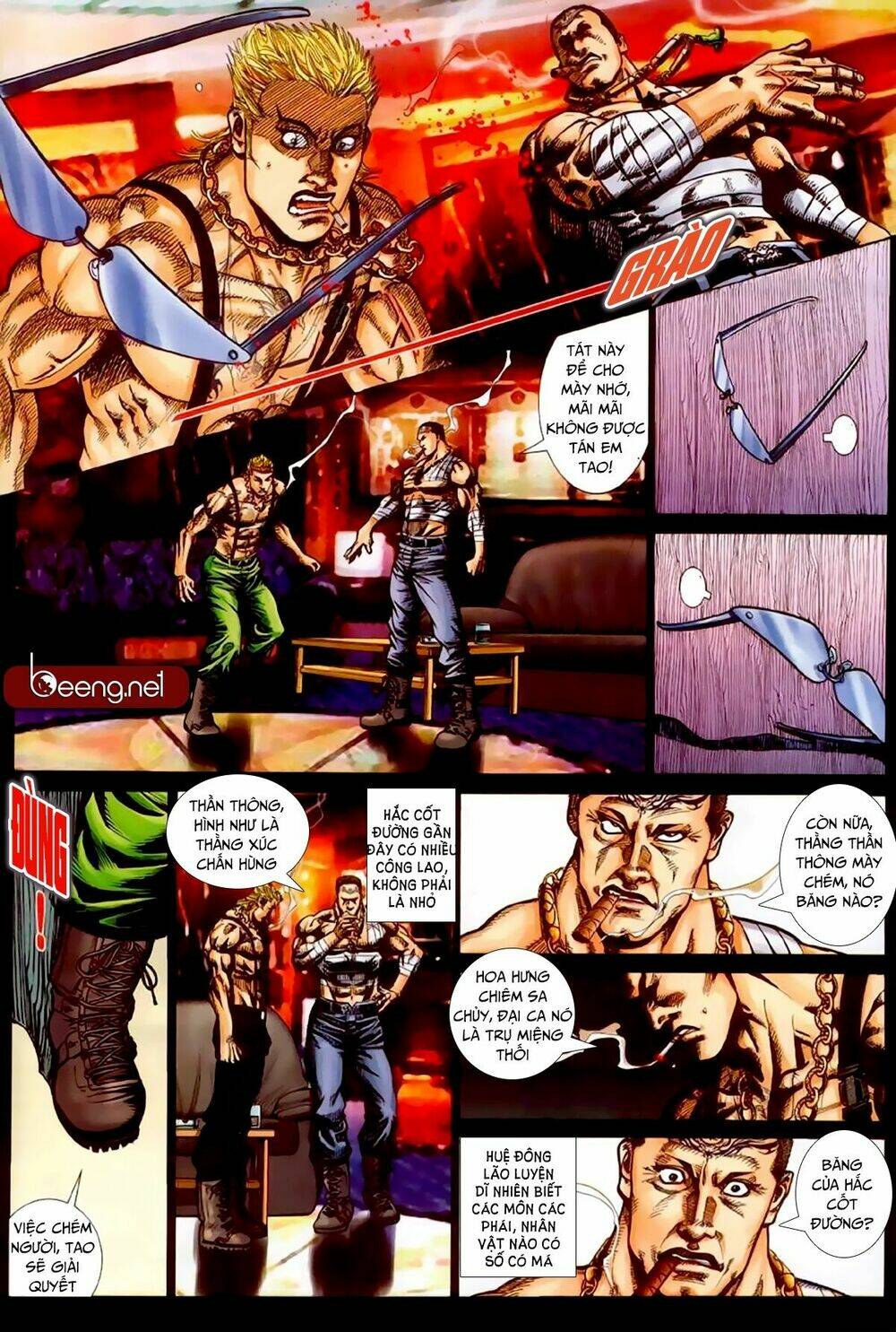 hỏa hồng niên đại hắc cốt đường chapter 293 3