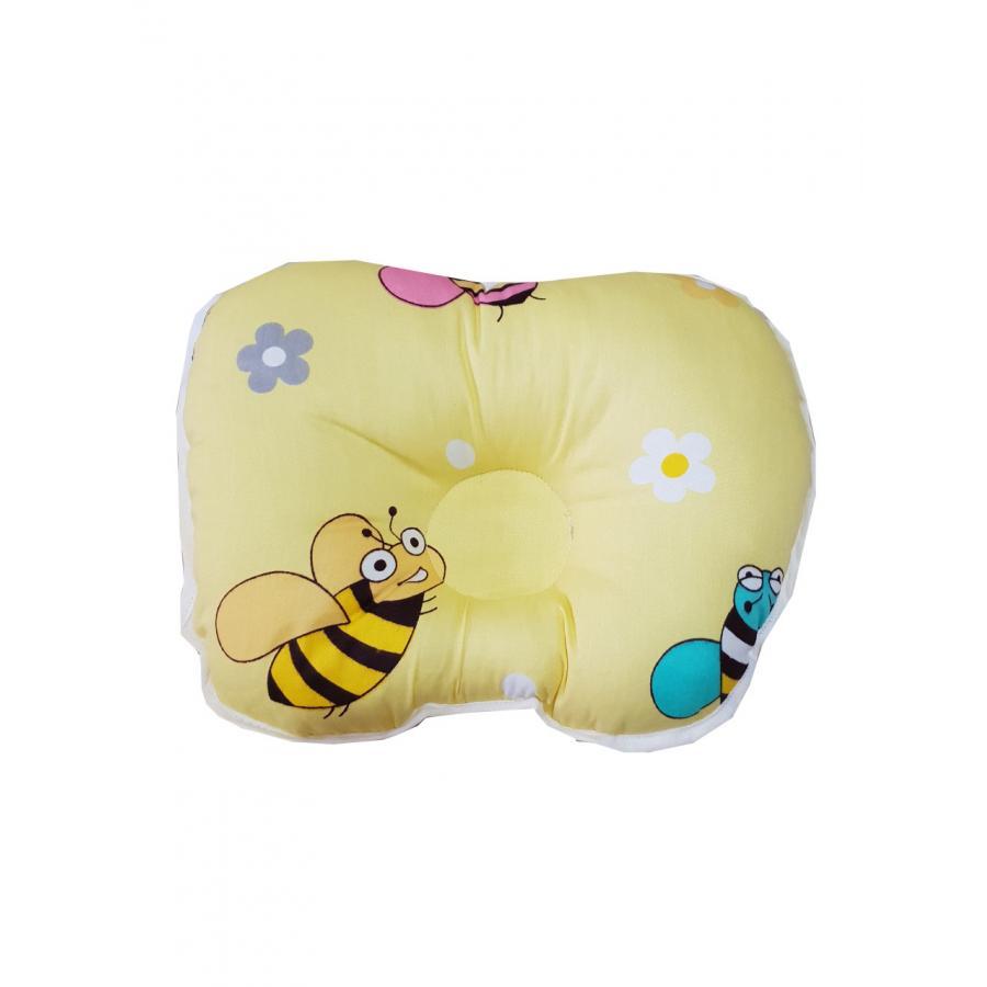 Set gối chống móp đầu và chặn cho bé sơ sinh