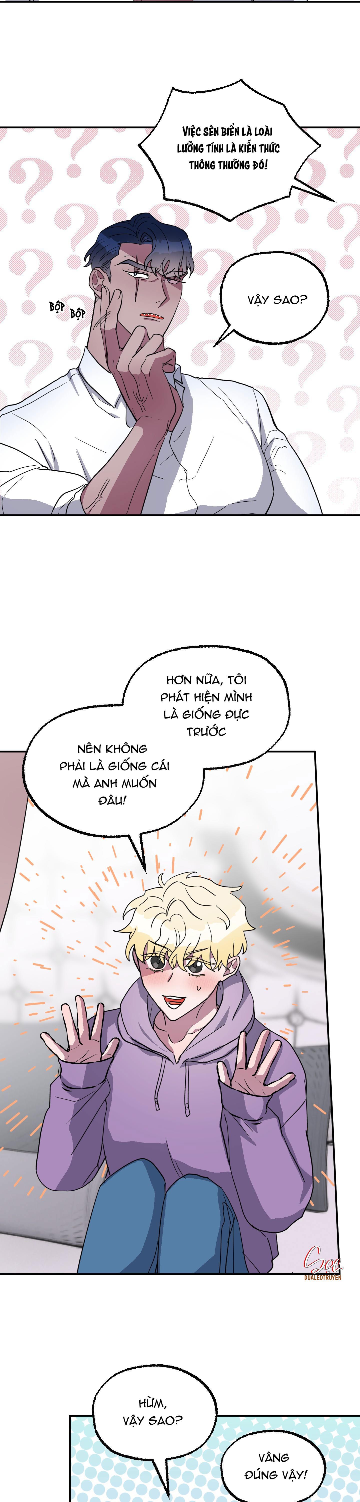 cá mập và cô dâu thỏ chapter 2 11